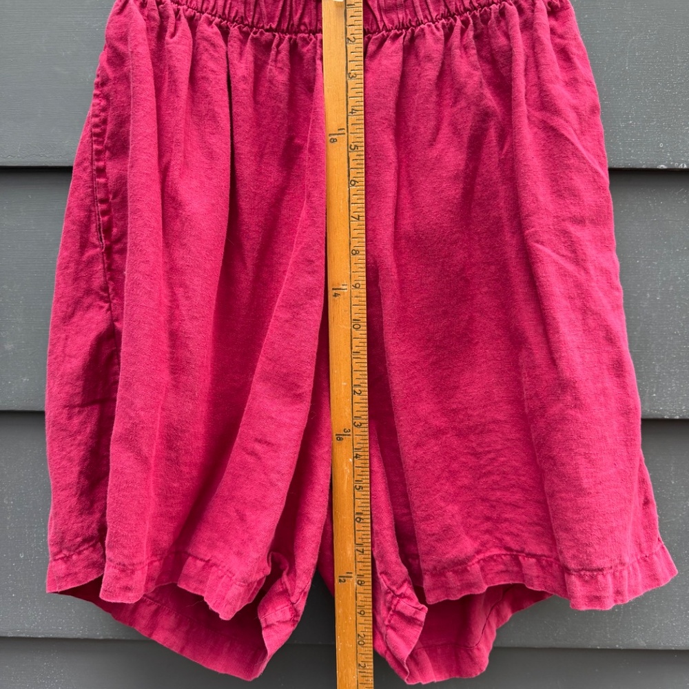Bryn Walker Hot Pink Women's Shorts Large - Picture 5 of 6